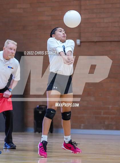 Thumbnail 3 in Red Mesa @ Cicero Prep Academy (AIA - 1A Quarterfinals) photogallery.