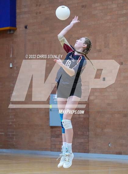 Thumbnail 3 in Red Mesa @ Cicero Prep Academy (AIA - 1A Quarterfinals) photogallery.