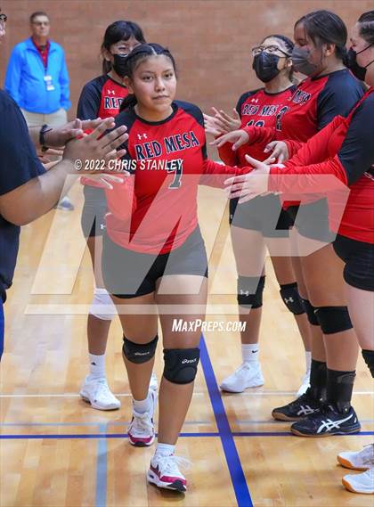 Thumbnail 2 in Red Mesa @ Cicero Prep Academy (AIA - 1A Quarterfinals) photogallery.