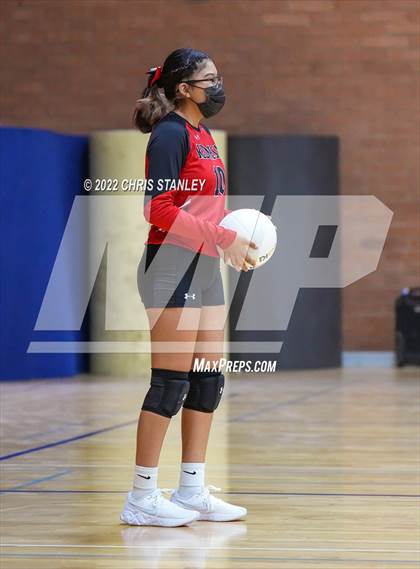 Thumbnail 1 in Red Mesa @ Cicero Prep Academy (AIA - 1A Quarterfinals) photogallery.