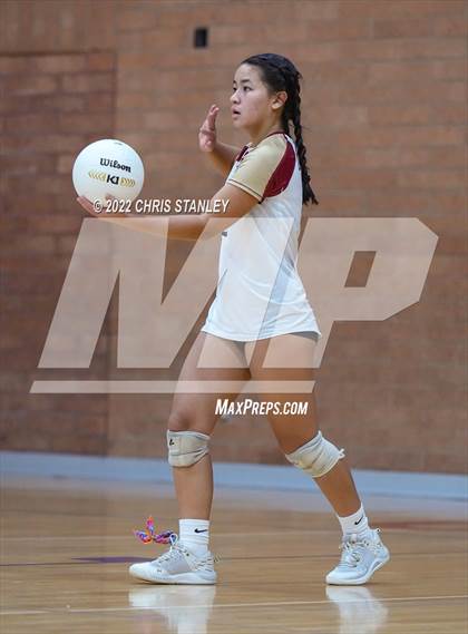 Thumbnail 1 in Red Mesa @ Cicero Prep Academy (AIA - 1A Quarterfinals) photogallery.
