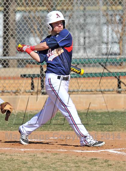 Thumbnail 3 in HSAA vs Trinity Christian (Texas Private School Classic) photogallery.