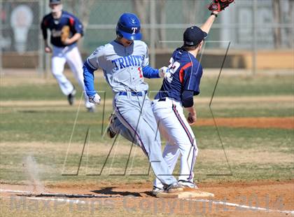 Thumbnail 3 in HSAA vs Trinity Christian (Texas Private School Classic) photogallery.