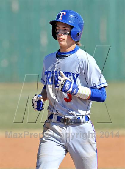 Thumbnail 1 in HSAA vs Trinity Christian (Texas Private School Classic) photogallery.