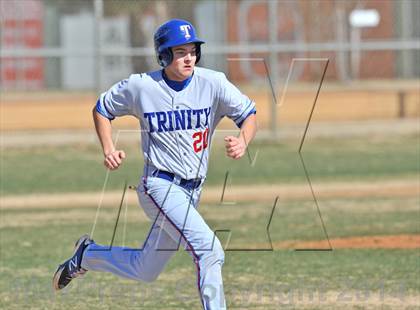 Thumbnail 2 in HSAA vs Trinity Christian (Texas Private School Classic) photogallery.