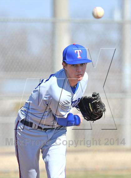 Thumbnail 2 in HSAA vs Trinity Christian (Texas Private School Classic) photogallery.