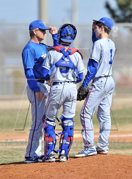 Thumbnail 2 in HSAA vs Trinity Christian (Texas Private School Classic) photogallery.