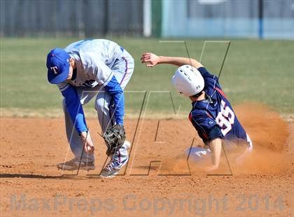Thumbnail 2 in HSAA vs Trinity Christian (Texas Private School Classic) photogallery.