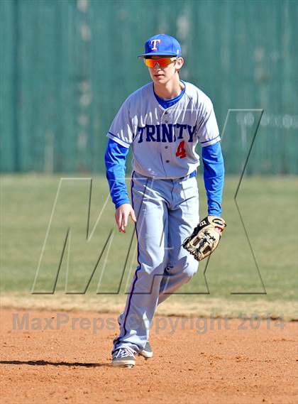 Thumbnail 3 in HSAA vs Trinity Christian (Texas Private School Classic) photogallery.
