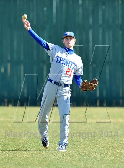 Thumbnail 2 in HSAA vs Trinity Christian (Texas Private School Classic) photogallery.