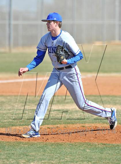 Thumbnail 2 in HSAA vs Trinity Christian (Texas Private School Classic) photogallery.
