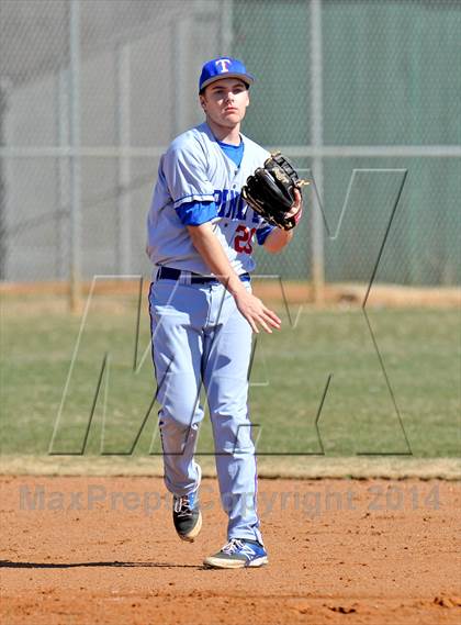 Thumbnail 1 in HSAA vs Trinity Christian (Texas Private School Classic) photogallery.