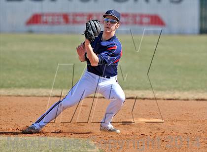 Thumbnail 3 in HSAA vs Trinity Christian (Texas Private School Classic) photogallery.
