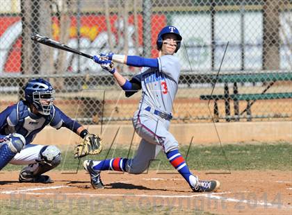 Thumbnail 3 in HSAA vs Trinity Christian (Texas Private School Classic) photogallery.