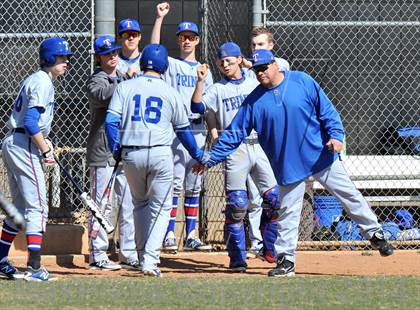 Thumbnail 3 in HSAA vs Trinity Christian (Texas Private School Classic) photogallery.