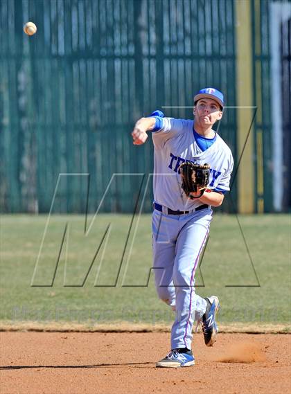 Thumbnail 2 in HSAA vs Trinity Christian (Texas Private School Classic) photogallery.