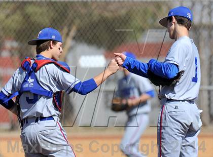 Thumbnail 3 in HSAA vs Trinity Christian (Texas Private School Classic) photogallery.