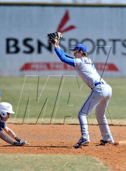 Thumbnail 1 in HSAA vs Trinity Christian (Texas Private School Classic) photogallery.