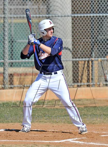 Thumbnail 3 in HSAA vs Trinity Christian (Texas Private School Classic) photogallery.