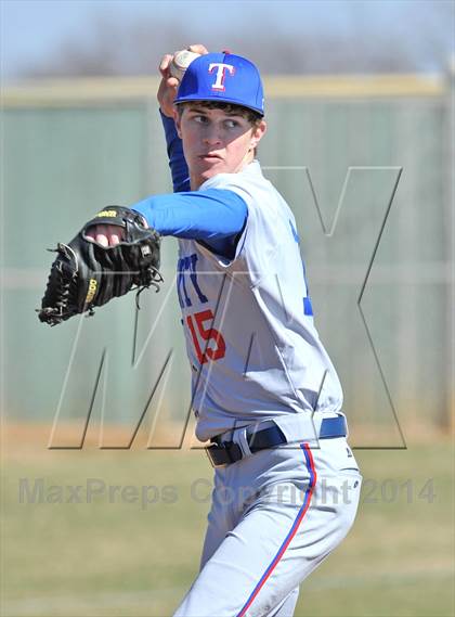Thumbnail 2 in HSAA vs Trinity Christian (Texas Private School Classic) photogallery.