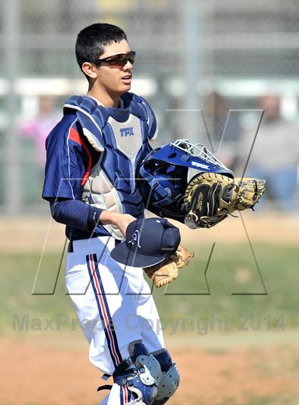 Thumbnail 1 in HSAA vs Trinity Christian (Texas Private School Classic) photogallery.