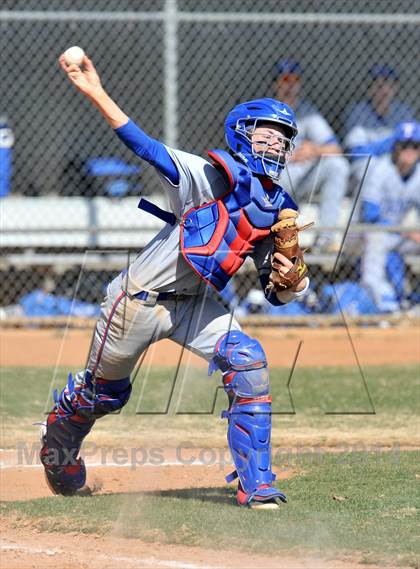 Thumbnail 3 in HSAA vs Trinity Christian (Texas Private School Classic) photogallery.