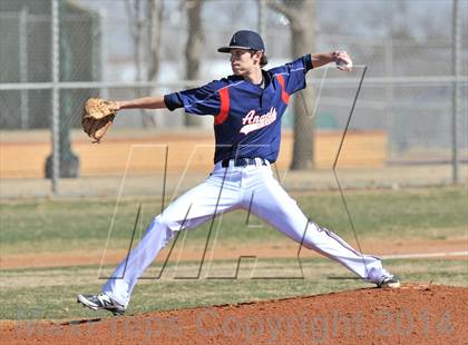 Thumbnail 3 in HSAA vs Trinity Christian (Texas Private School Classic) photogallery.