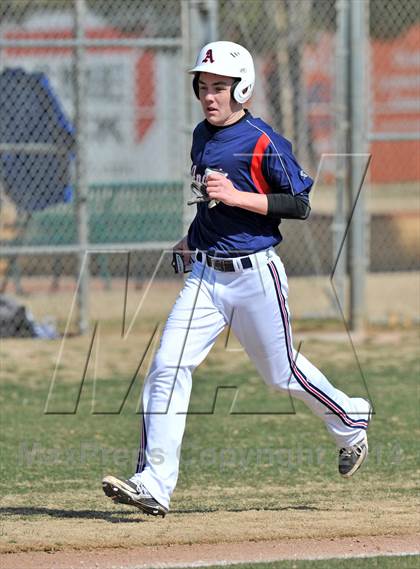 Thumbnail 2 in HSAA vs Trinity Christian (Texas Private School Classic) photogallery.