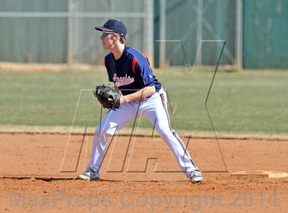 Thumbnail 3 in HSAA vs Trinity Christian (Texas Private School Classic) photogallery.