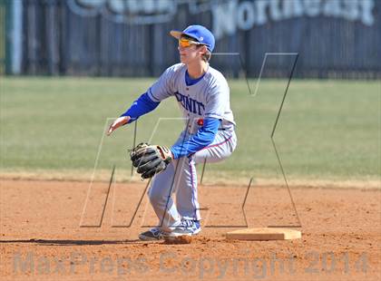 Thumbnail 3 in HSAA vs Trinity Christian (Texas Private School Classic) photogallery.