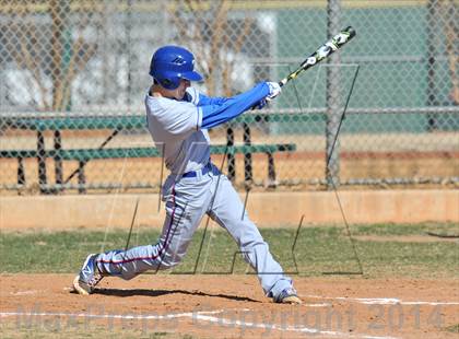Thumbnail 3 in HSAA vs Trinity Christian (Texas Private School Classic) photogallery.