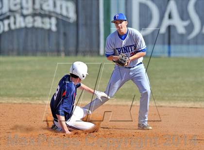 Thumbnail 2 in HSAA vs Trinity Christian (Texas Private School Classic) photogallery.