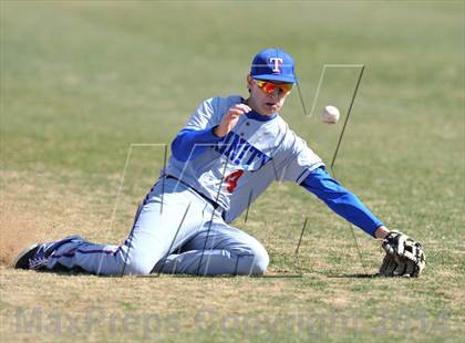 Thumbnail 2 in HSAA vs Trinity Christian (Texas Private School Classic) photogallery.