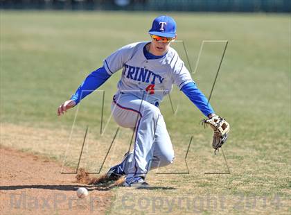 Thumbnail 1 in HSAA vs Trinity Christian (Texas Private School Classic) photogallery.