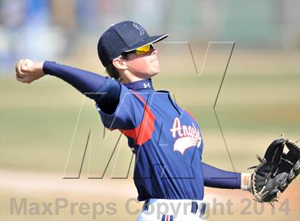 Thumbnail 2 in HSAA vs Trinity Christian (Texas Private School Classic) photogallery.