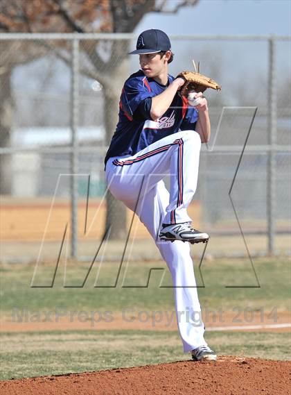 Thumbnail 2 in HSAA vs Trinity Christian (Texas Private School Classic) photogallery.