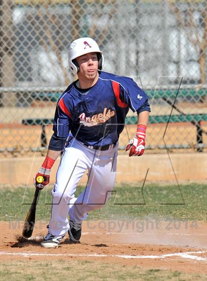 Thumbnail 2 in HSAA vs Trinity Christian (Texas Private School Classic) photogallery.