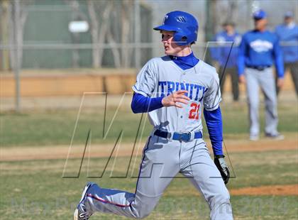 Thumbnail 1 in HSAA vs Trinity Christian (Texas Private School Classic) photogallery.