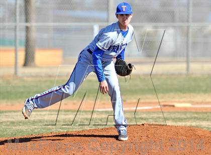 Thumbnail 3 in HSAA vs Trinity Christian (Texas Private School Classic) photogallery.
