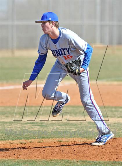 Thumbnail 1 in HSAA vs Trinity Christian (Texas Private School Classic) photogallery.