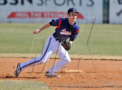Thumbnail 1 in HSAA vs Trinity Christian (Texas Private School Classic) photogallery.