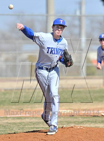 Thumbnail 1 in HSAA vs Trinity Christian (Texas Private School Classic) photogallery.
