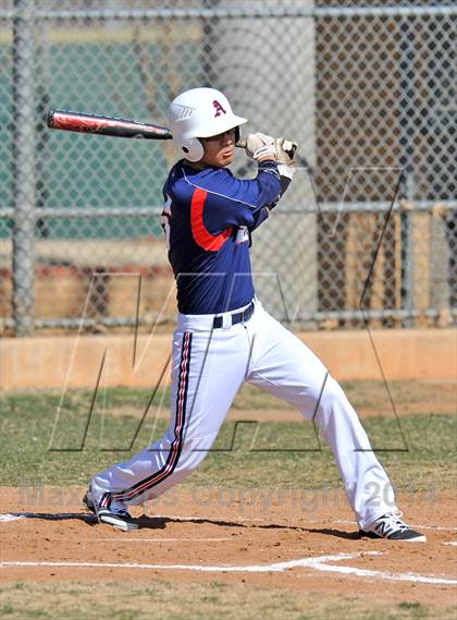 Thumbnail 3 in HSAA vs Trinity Christian (Texas Private School Classic) photogallery.
