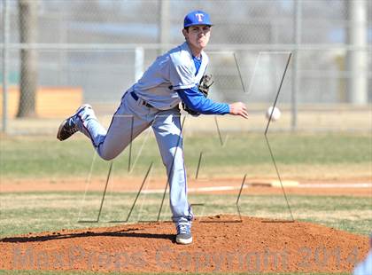 Thumbnail 2 in HSAA vs Trinity Christian (Texas Private School Classic) photogallery.