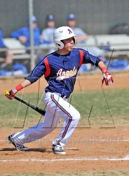 Thumbnail 2 in HSAA vs Trinity Christian (Texas Private School Classic) photogallery.