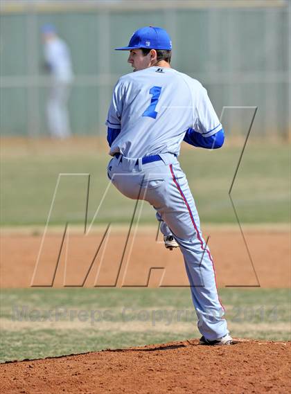 Thumbnail 2 in HSAA vs Trinity Christian (Texas Private School Classic) photogallery.