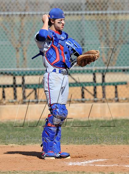 Thumbnail 1 in HSAA vs Trinity Christian (Texas Private School Classic) photogallery.