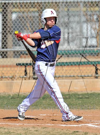 Thumbnail 3 in HSAA vs Trinity Christian (Texas Private School Classic) photogallery.