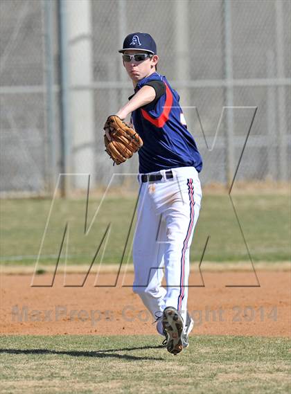 Thumbnail 3 in HSAA vs Trinity Christian (Texas Private School Classic) photogallery.