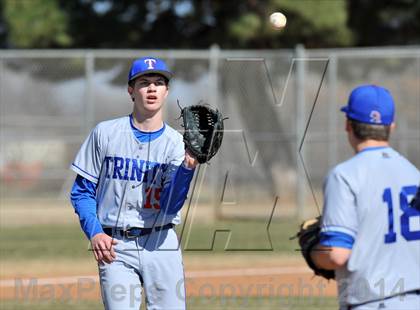 Thumbnail 3 in HSAA vs Trinity Christian (Texas Private School Classic) photogallery.